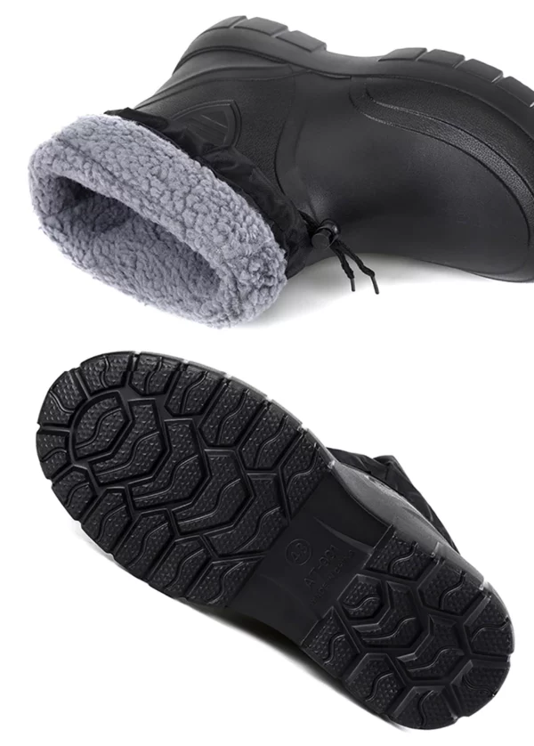 Winter Men's Boots Non-Slip Rain Boots Fashion Man 2
