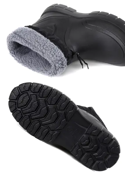 Winter Men's Boots Non-Slip Rain Boots Fashion Man 2