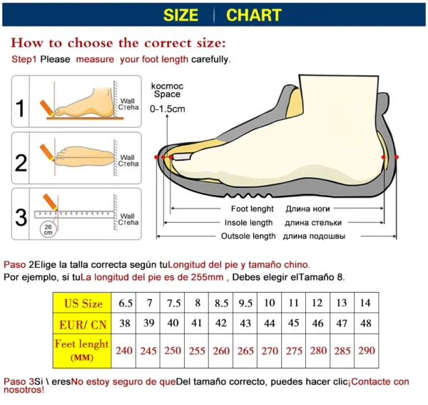 Winter Men's Boots Non-Slip Rain Boots Fashion Man 3
