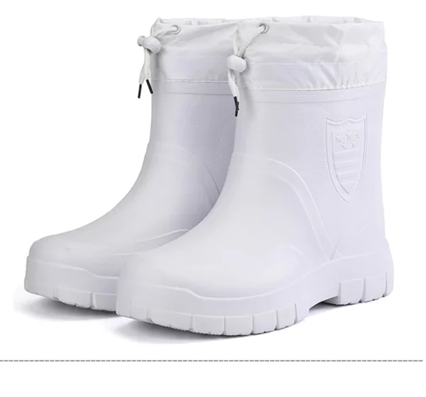 Winter Men's Boots Non-Slip Rain Boots Fashion Man 5