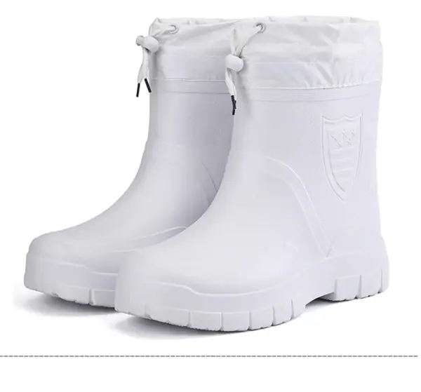 Winter Men's Boots Non-Slip Rain Boots Fashion Man 5