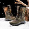 Winter Mens Hiking Boots Snow Boots Plus Velvet 3