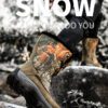 Winter Mens Hiking Boots Snow Boots Plus Velvet 4
