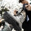 Winter Mens Hiking Boots Snow Boots Plus Velvet 5