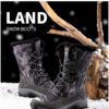 Winter Mens Hiking Boots Snow Boots Plus Velvet 6