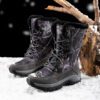 Winter Mens Hiking Boots Snow Boots Plus Velvet 7