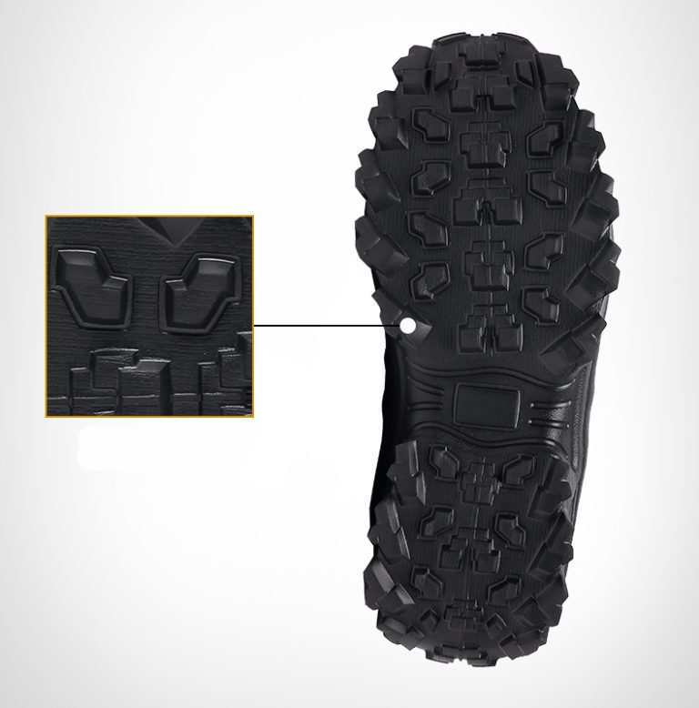 Winter Mens Military Combat Ankle Boots Fashion 12