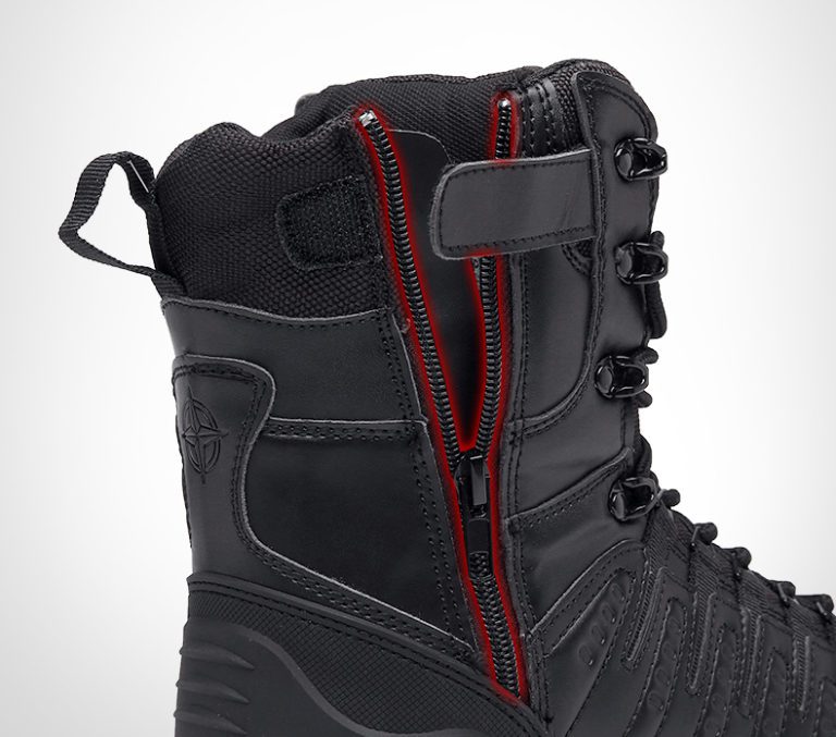 Winter Mens Military Combat Ankle Boots Fashion 15