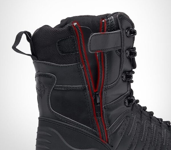 Winter Mens Military Combat Ankle Boots Fashion 15