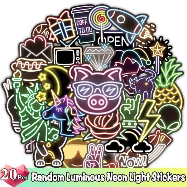 20 Neon Light