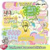 30 Cute Word 15 Cute Word Dark Neon Light