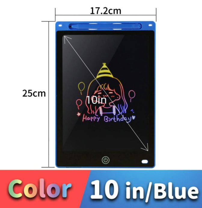 Blue 10in Color