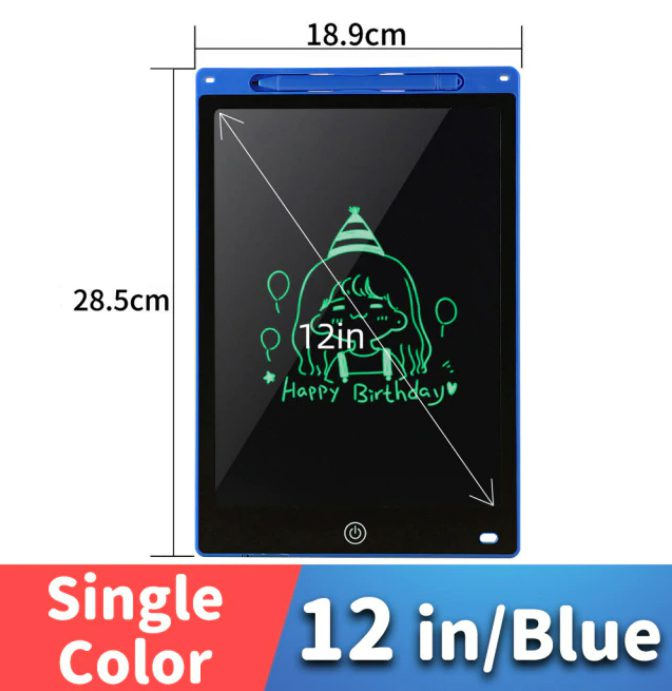 Blue 12in Single