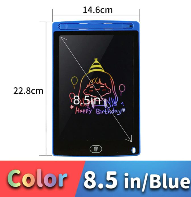 Blue 8.5in Color