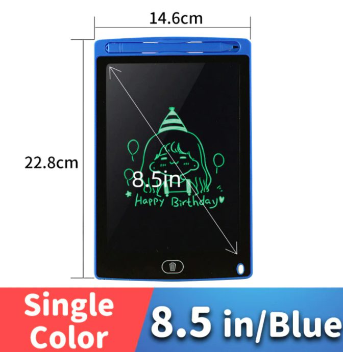 Blue 8.5in Single