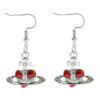 Earrings-red
