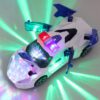 Police Dancing Car McLaren