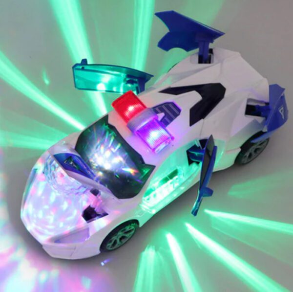 Police Dancing Car McLaren