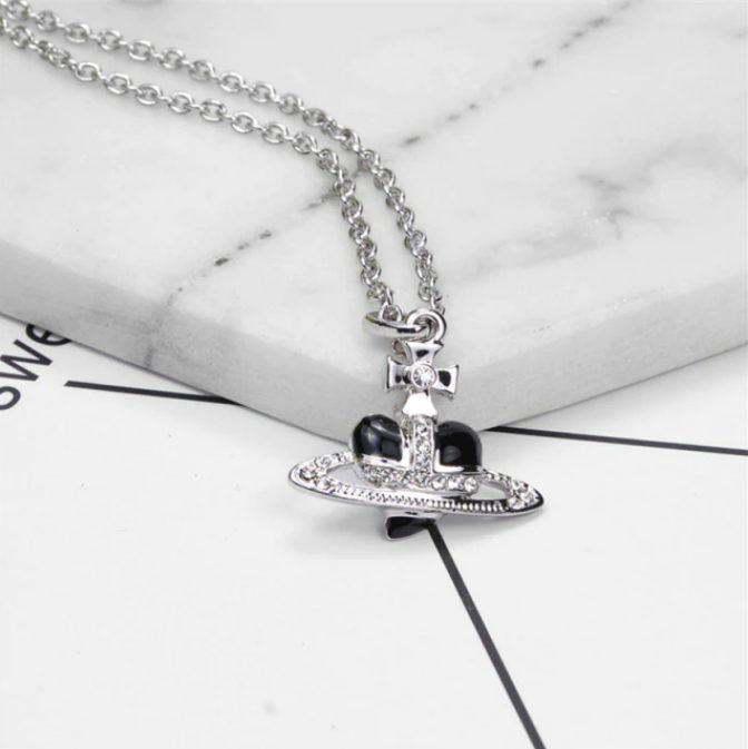 Necklace-black