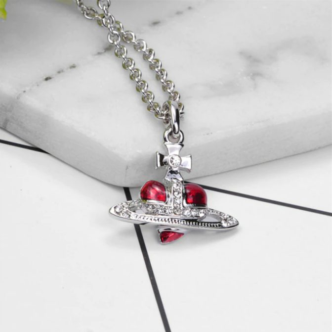 Necklace-red