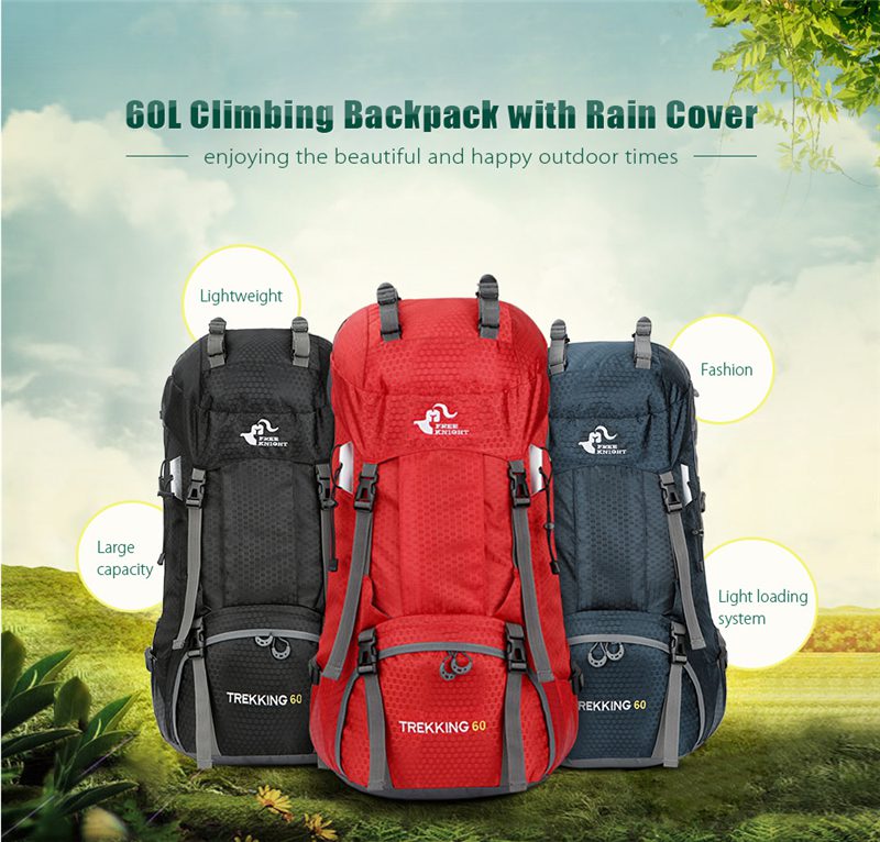 TREKKING60 Hiking Backpacks