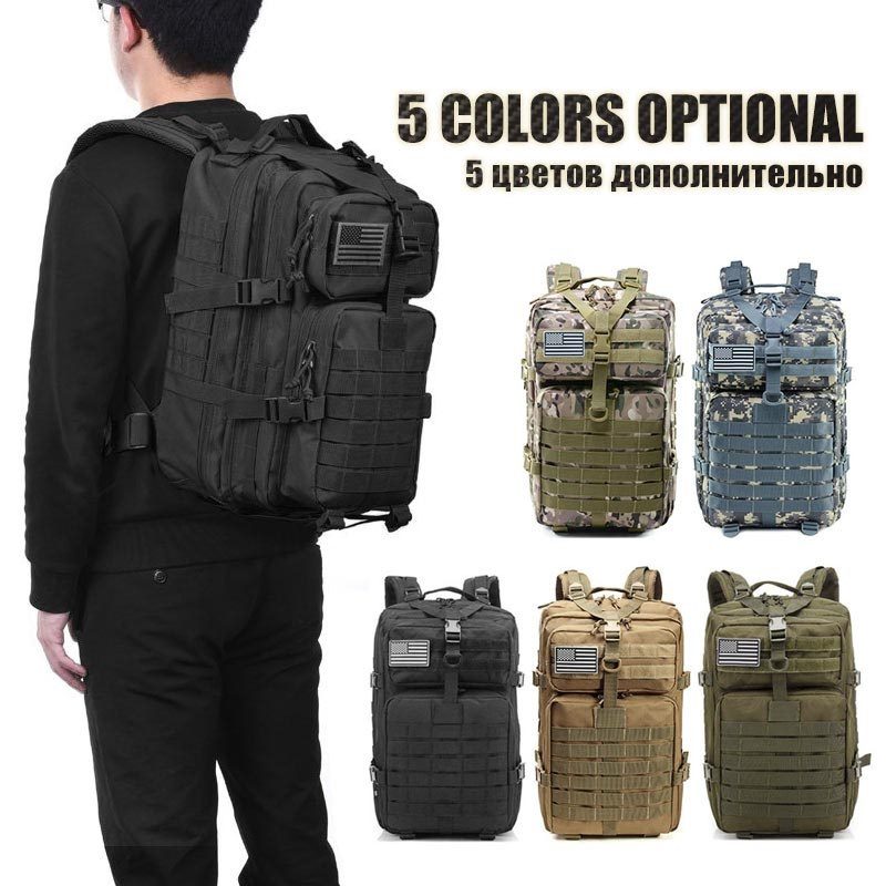 Military Tactical Backpack