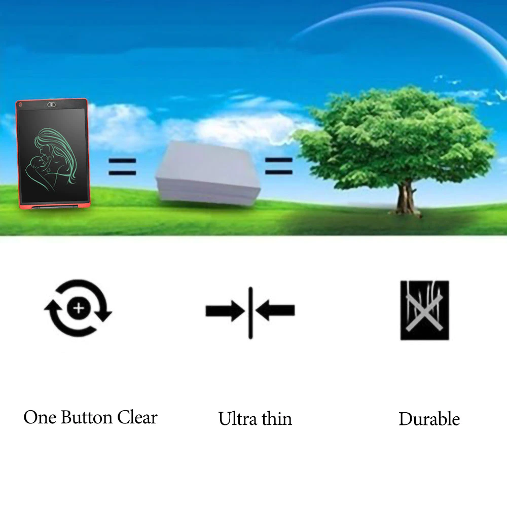 S19 Electronic Drawing Board LCD Screen