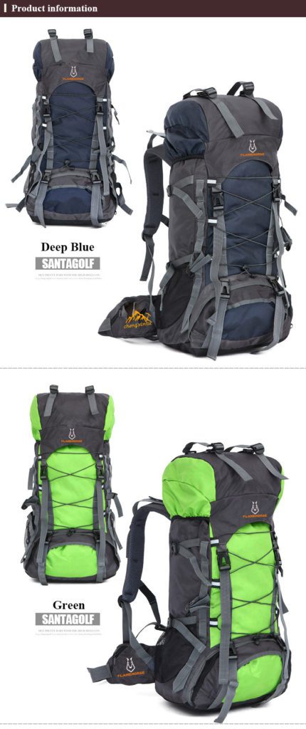 FlamHorse Outdoor Travel Backpack