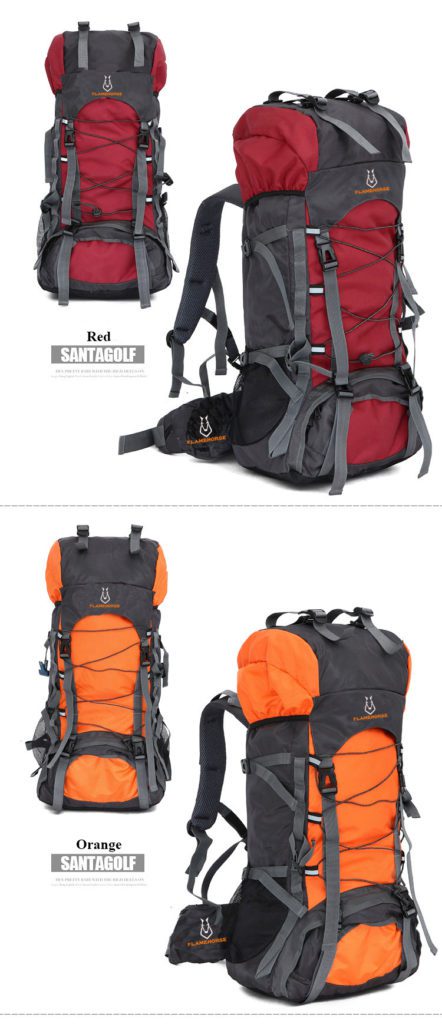 FlamHorse Outdoor Travel Backpack