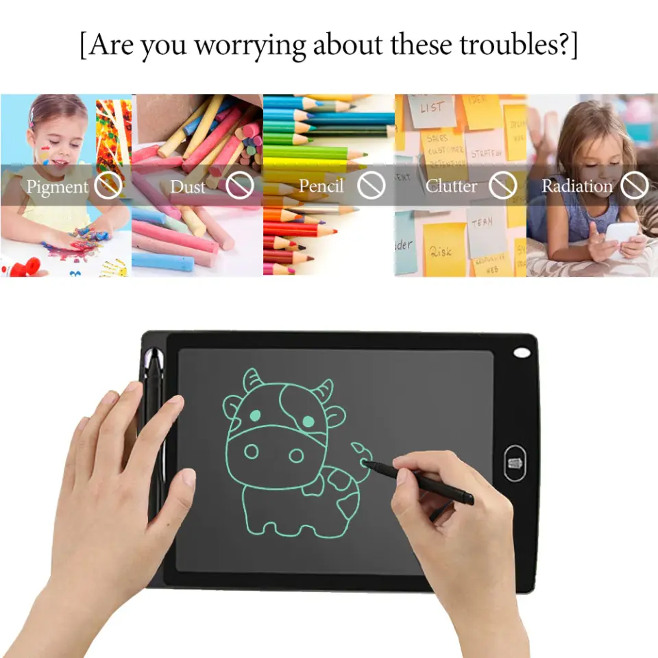 S19 Electronic Drawing Board LCD Screen