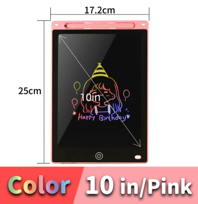 Pink 10in Color