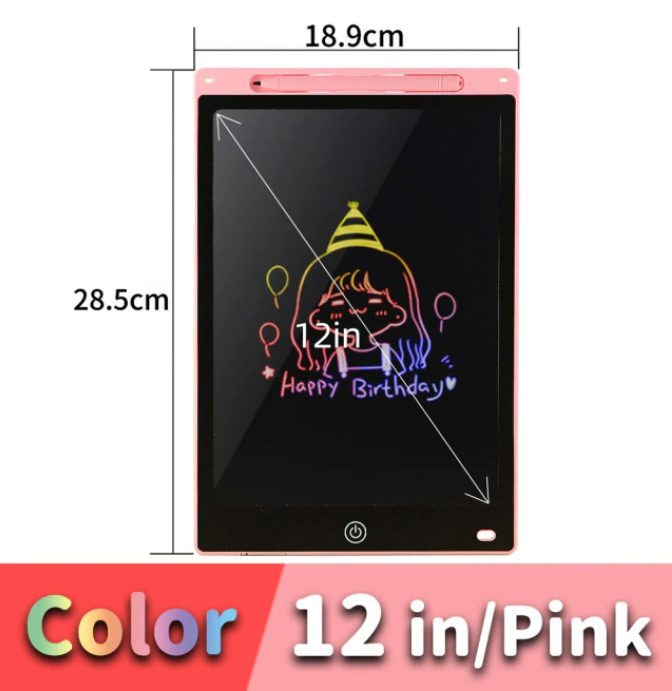 Pink 12in Color