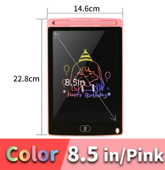 Pink 8.5in Color