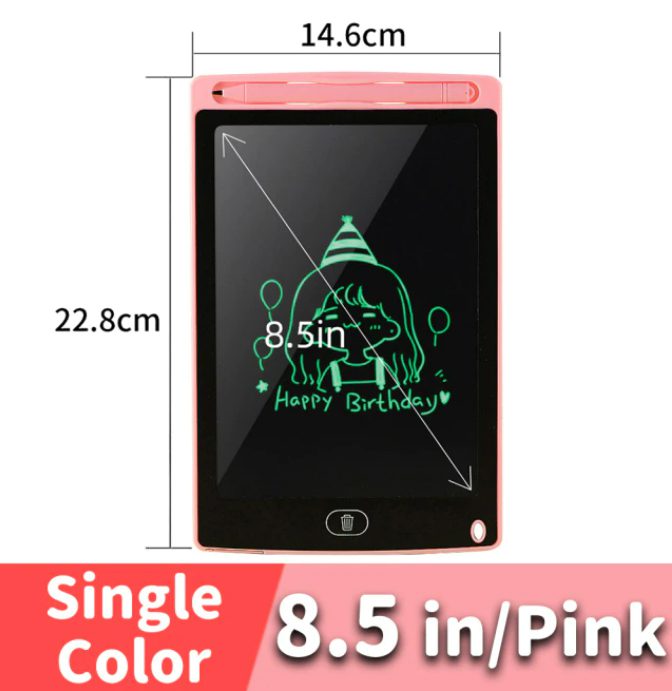 Pink 8.5in Single