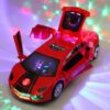 Police Dancing Car Red