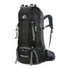 TREKKING60 Hiking Backpacks Black