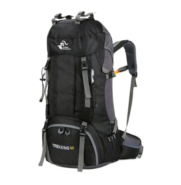 TREKKING60 Hiking Backpacks Black