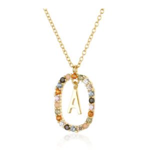 Untitled-1ANDYWEN 925 Sterling Silver Gold A-Gem