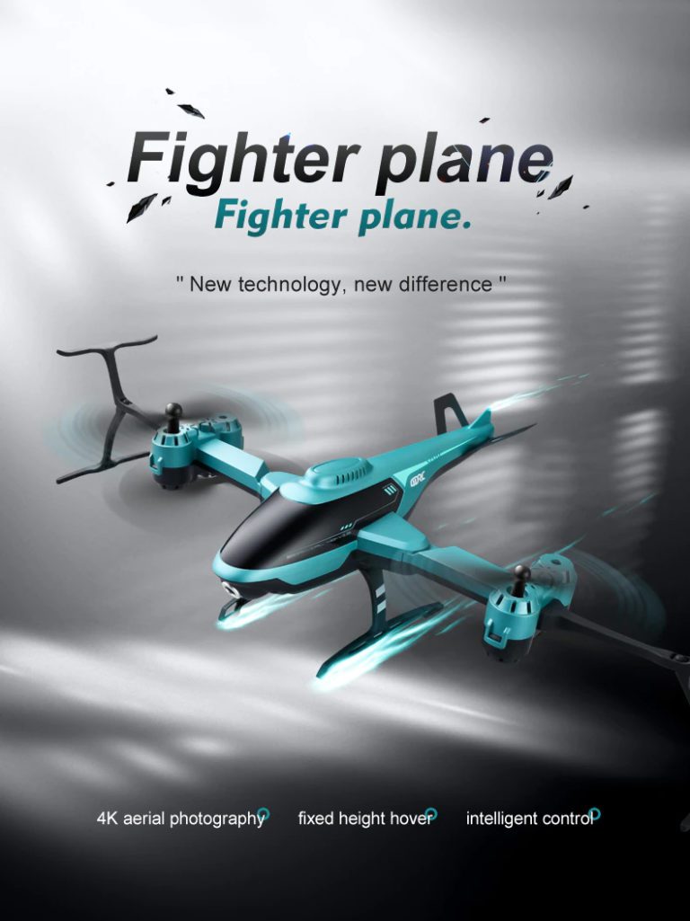 V10 Rc Mini Drone 4k Professional HD Camera