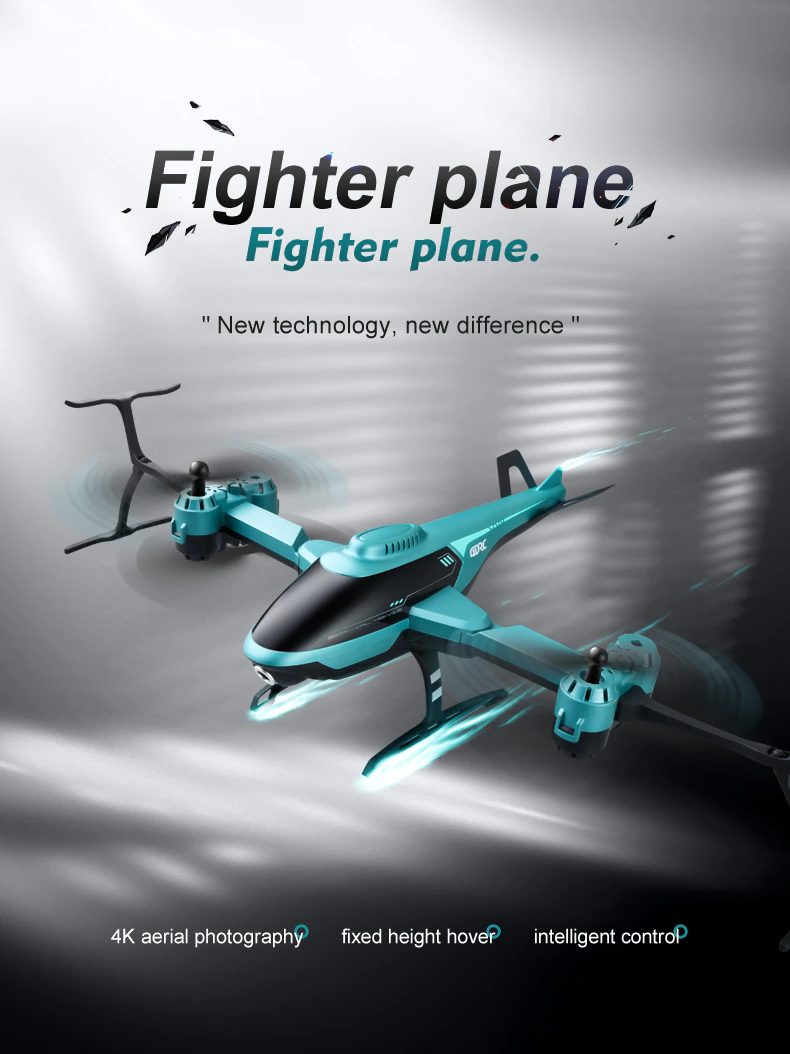 V10 Rc Mini Drone 4k Professional HD Camera