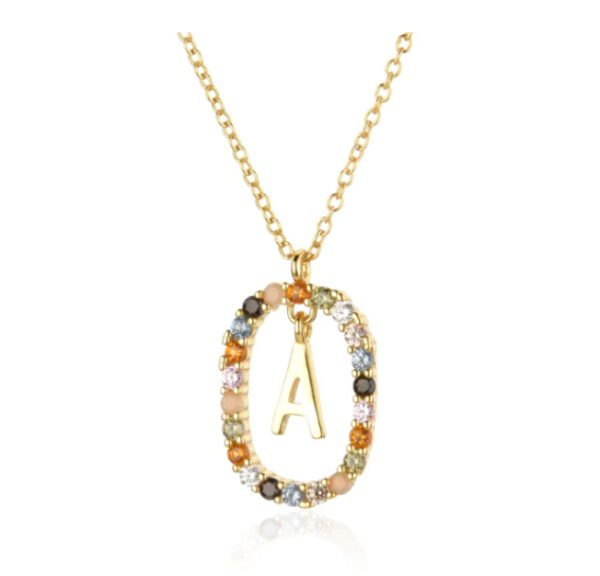 Untitled-1ANDYWEN 925 Sterling Silver Gold A-Gem