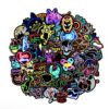 WM00-0043 Neon Styles Stickers