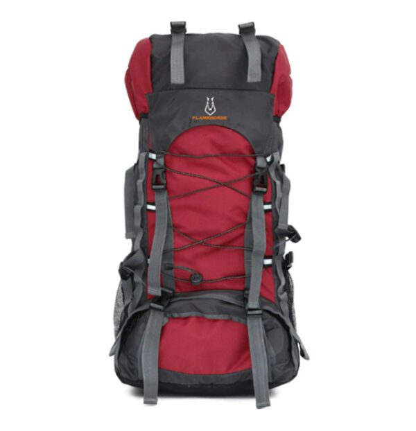 Flamehorse Backpack Red