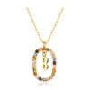 Untitled-1ANDYWEN 925 Sterling Silver Gold B-Gem