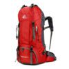 TREKKING60 Hiking Backpacks Red