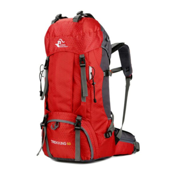 TREKKING60 Hiking Backpacks Red
