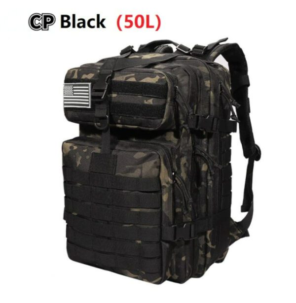 Tactical Backpack CPBlack (50L)