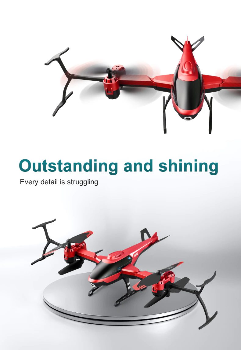 V10 Rc Mini Drone 4k Professional HD Camera