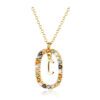 Untitled-1ANDYWEN 925 Sterling Silver Gold C-Gem