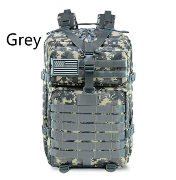 Tactical Backpack Acu Grey